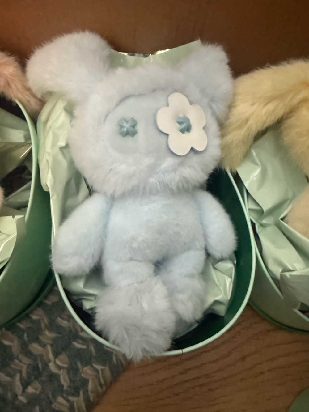 CJ Hendry Easter juju BLUE